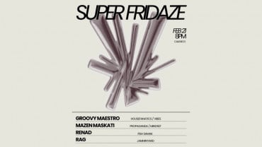 Super Fridaze at Calexico, Bahrain