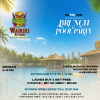 Summer Paradise Brunch Pool Party au restaurant Waikiki, Bahreïn