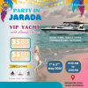 Party in Jarada in VIP Yacht with Lounge Space