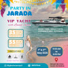 Party in Jarada in VIP Yacht with Lounge Space