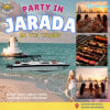 Party in Jarada in VIP Yacht with Lounge Space