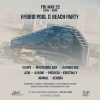 Playlist Hybrid Pool & Beach Party at The Art Hotel & Resort Amwaj Islands