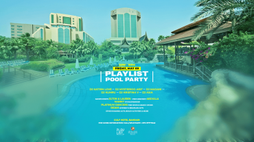 Playlist Pool Party at The Gulf Hotel, Bahrain