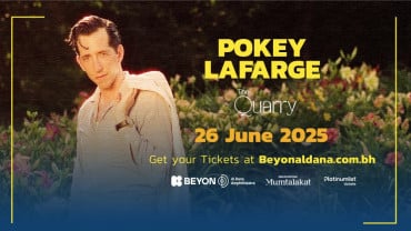 Pokey LaFarge at The Quarry, Beyon Al Dana Amphitheatre, Bahrain