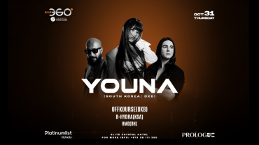 YOUNA(S.KOREA) Live on Halloween at Prologue Nights/Klub360