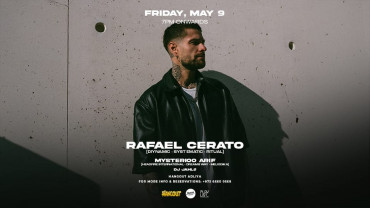 Rafael Cerato (Diynamic/Systematic/Ritual) live in Bahrain