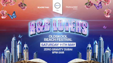 R&B Lovers at Zero Gravity, Dubai
