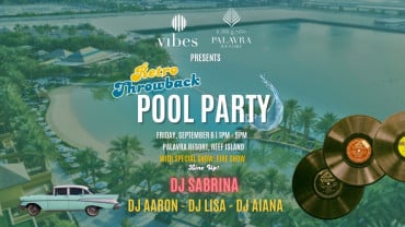 Retro Throwback Pool Party in Manama