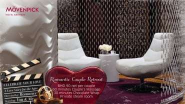 Romantic Couples’ Retreat at Mövenpick Hotel Bahrain