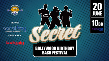 Secret Bollywood Birthday Bash Festival