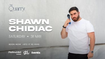 Shawn Chidiac Live at The Quarry