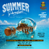 Summer Paradise Brunch Pool Party at Waikiki Restaurant, Bahrain