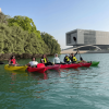 Sunrise Kayak Tour in Bahrain Bay