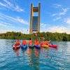 Sunset Kayak Tour in Bahrain Bay