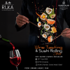 Sushi Rolling Class & Wine Tasting at Ruka - Ramee Grand Hotel