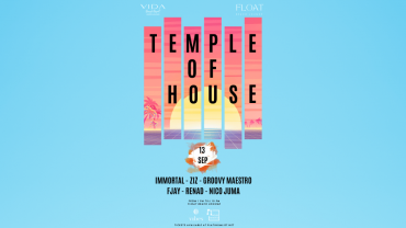 Temple of House 2.0 Float Beach Party in Manama