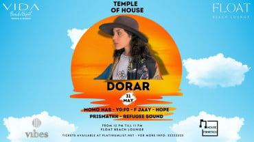 Temple of House Float Party in Bahrain