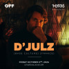 Teres Presents: D’Julz (Bass Culture) Powered by OFF at JJ's Irish Restaurant