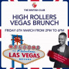 The British Club High Rollers Vegas Brunch