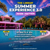The Linkup Summer Experience 3.0 Neon Edition at فندق ومنتجع ذا آرت، جزر أمواج