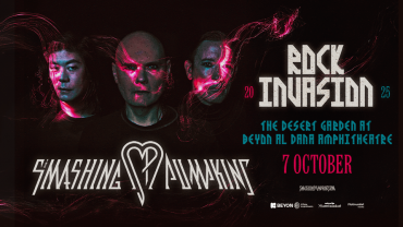 The Smashing Pumpkins at BEYON Al Dana Amphitheatre Desert Garden