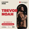 Trevor Noah at Terminal 4 by Beyon, Exhibition World Bahrain