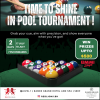 Ultimate Pool Tournament at Redlions Sports Bar - Ramee Grand Hotel