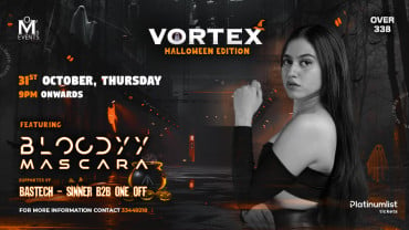 Vortex (Halloween) - A Melodic Techno Night