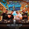 Waves & Vibes Beach Party live at Azul Beach, Bahrain