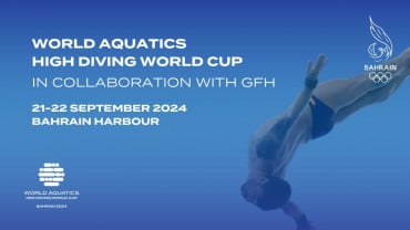 World Aquatics High Diving World Cup 2024 in Collaboration with GFH