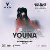 YOUNA (South Korea) live at AVA Club, Bahrain